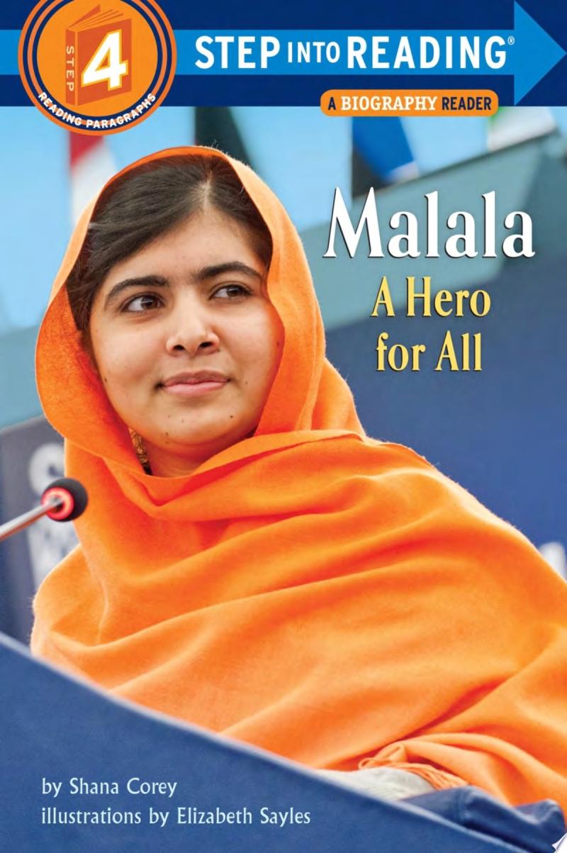 Image for "Malala: A Hero for All"