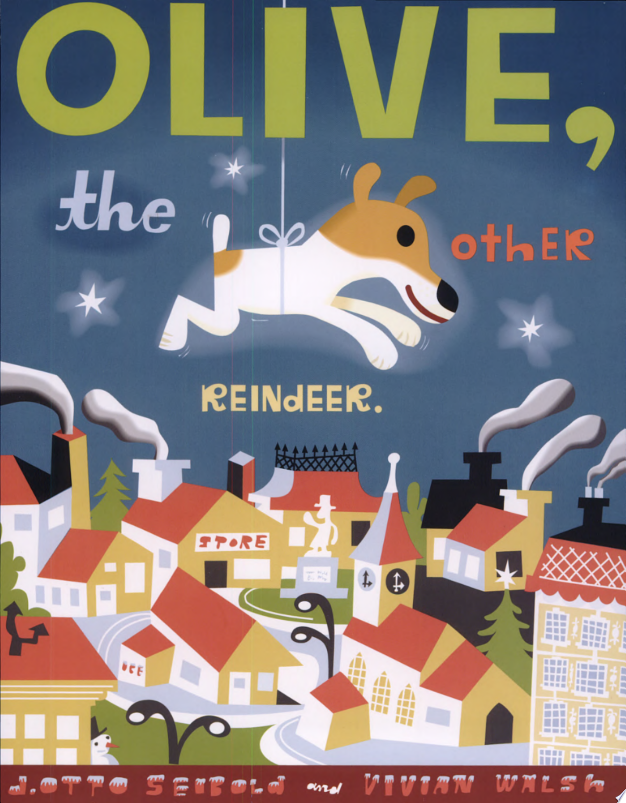 Image for "Olive, the Other Reindeer"