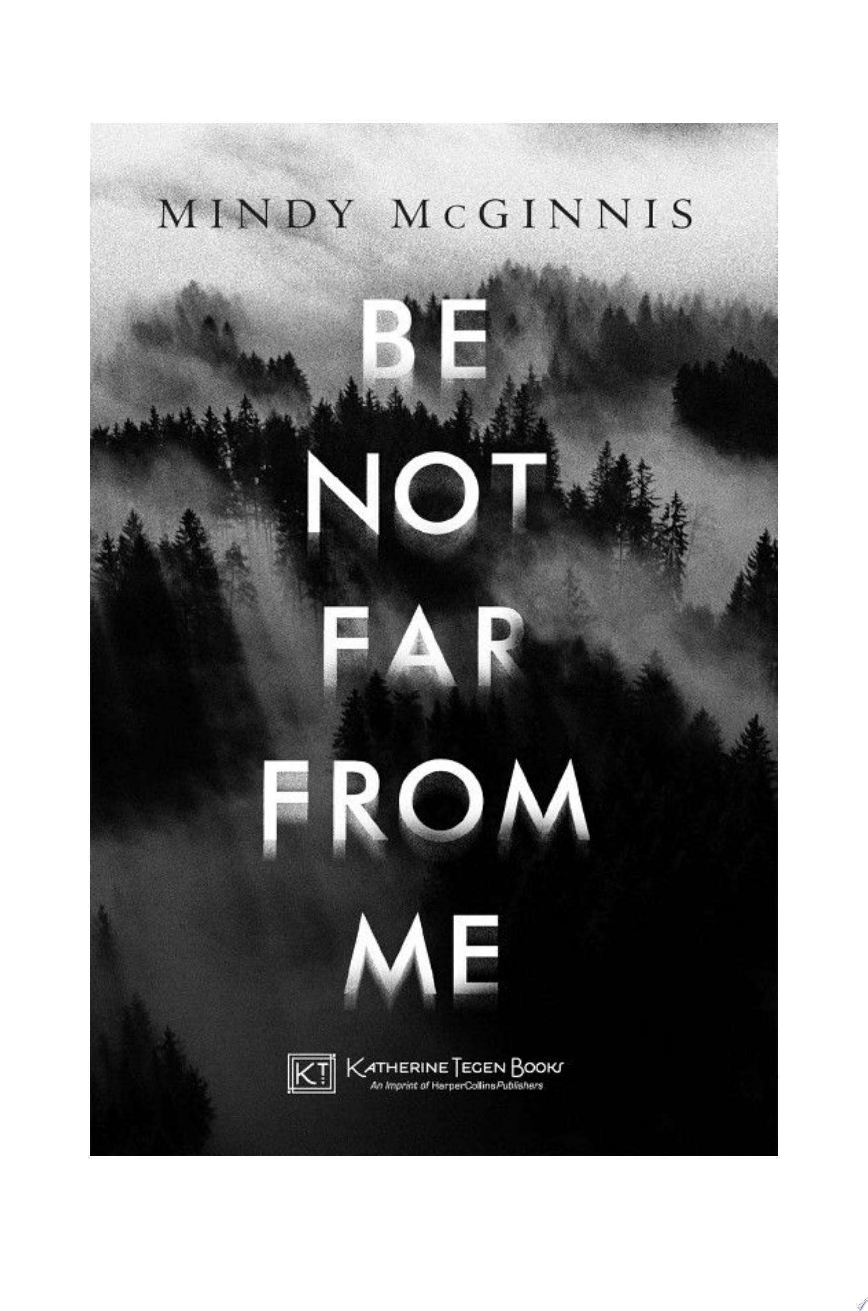 Image for "Be Not Far from Me"