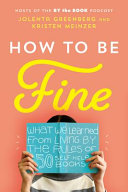 Image for "How to be Fine"
