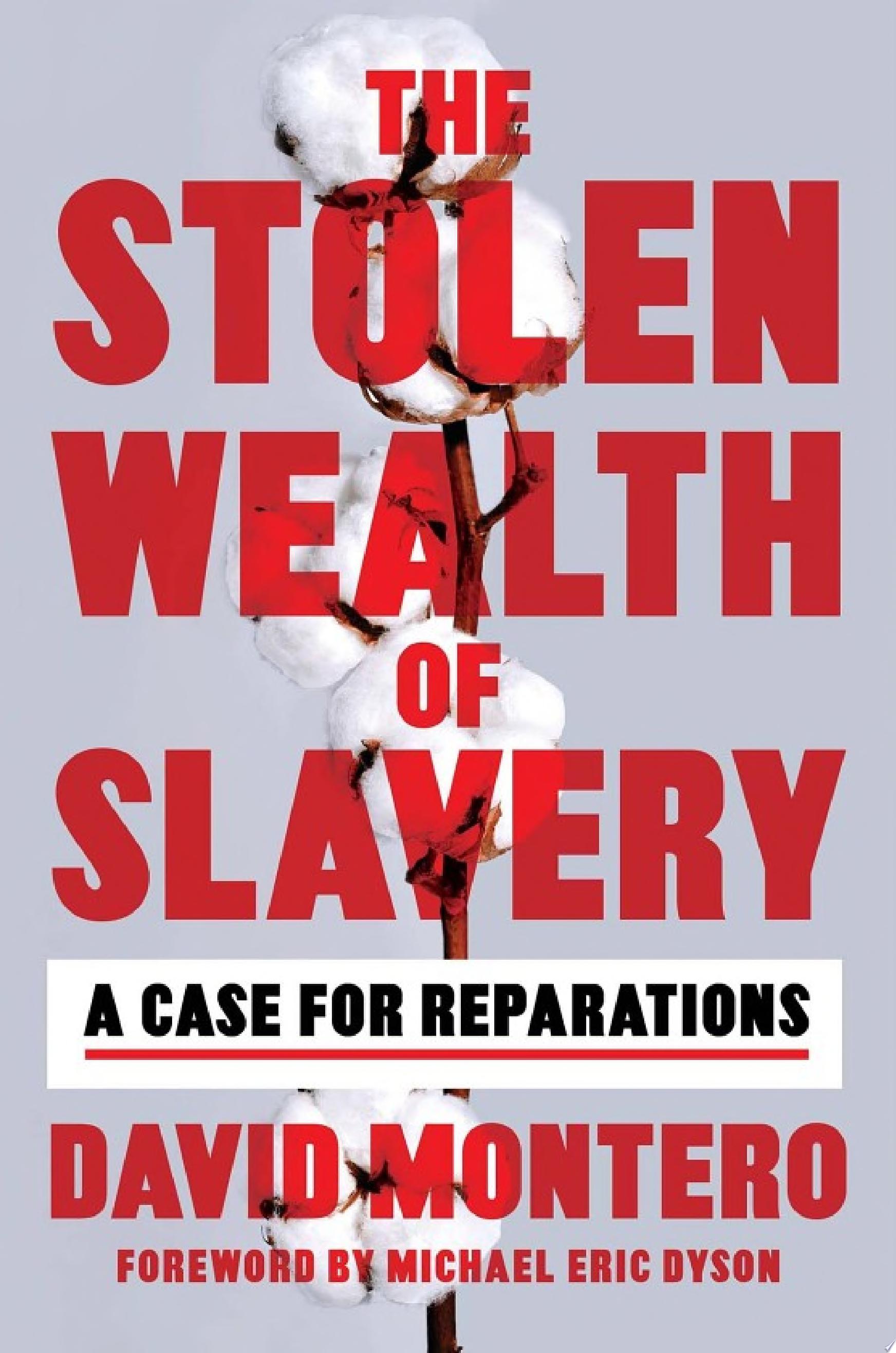 Image for "The Stolen Wealth of Slavery"