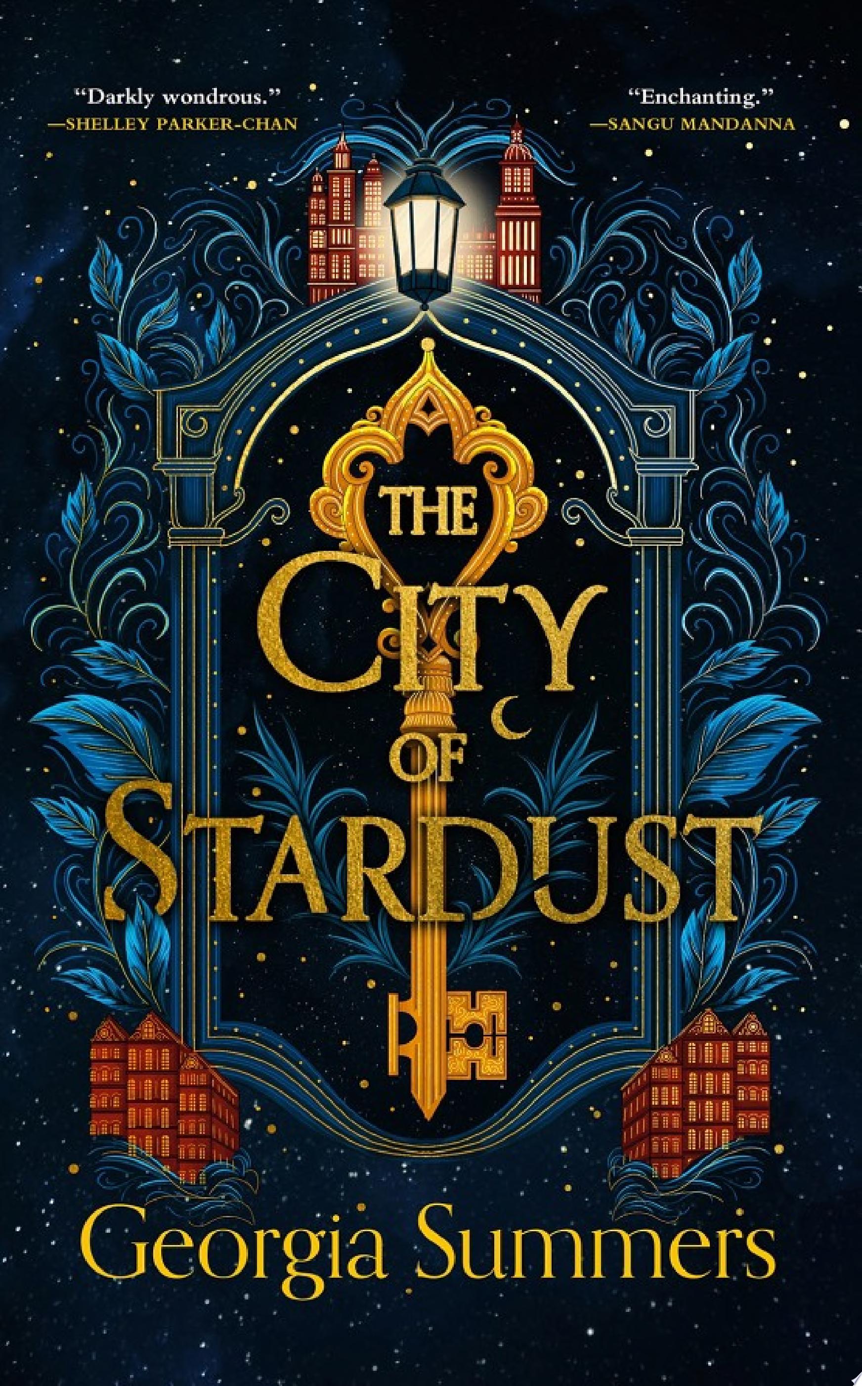 Image for "The City of Stardust"