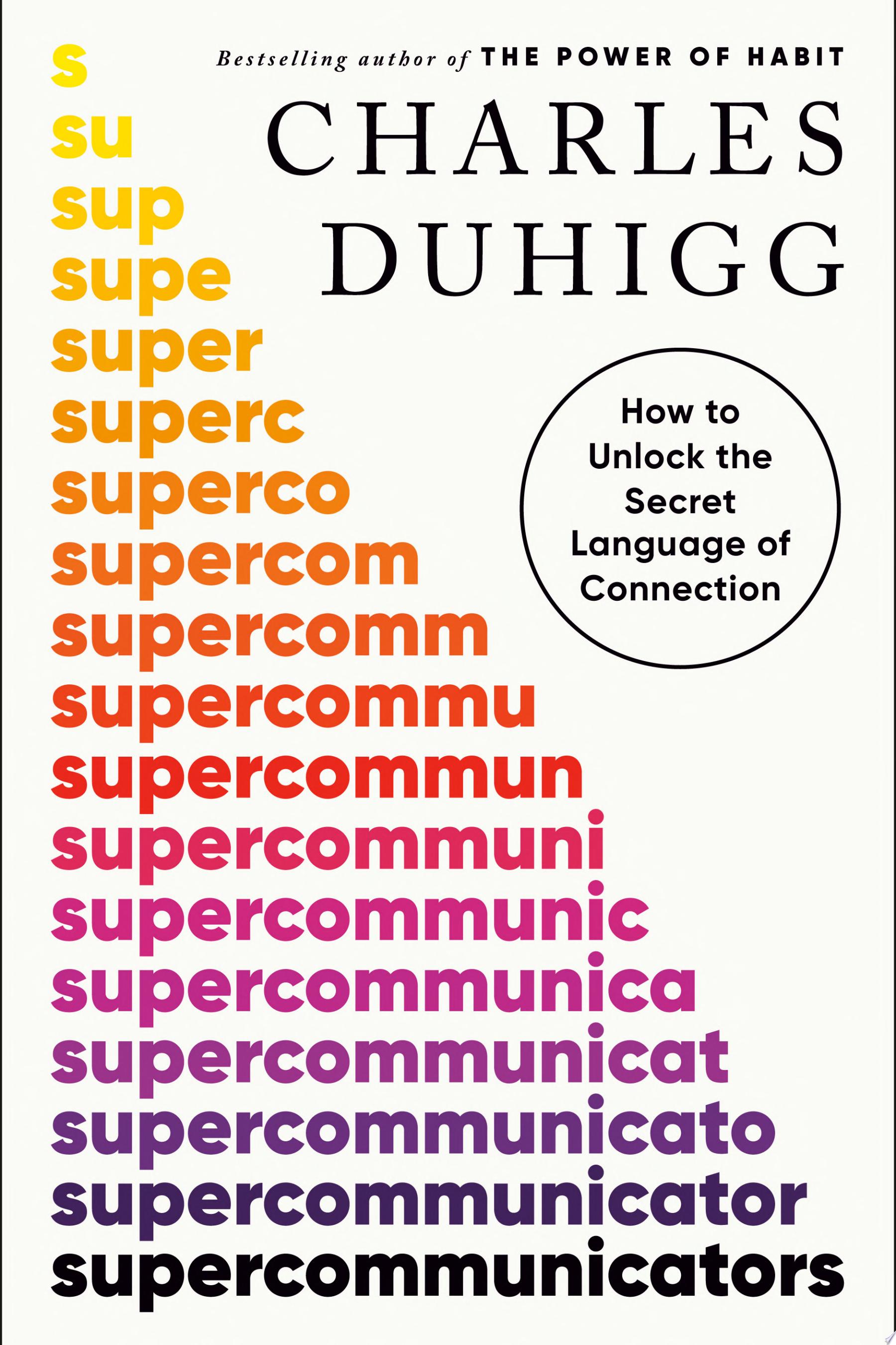 Image for "Supercommunicators"