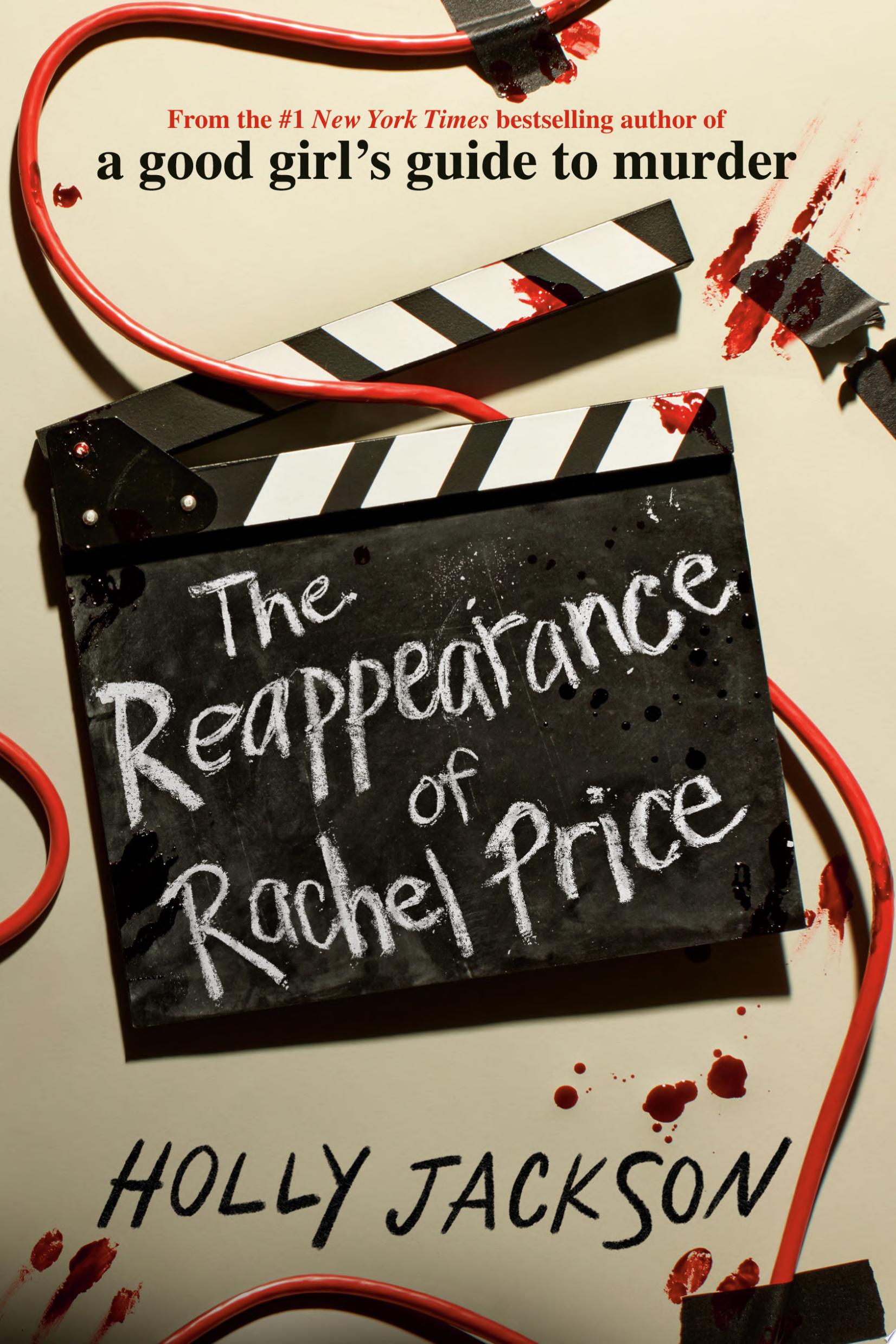 Image for "The Reappearance of Rachel Price"