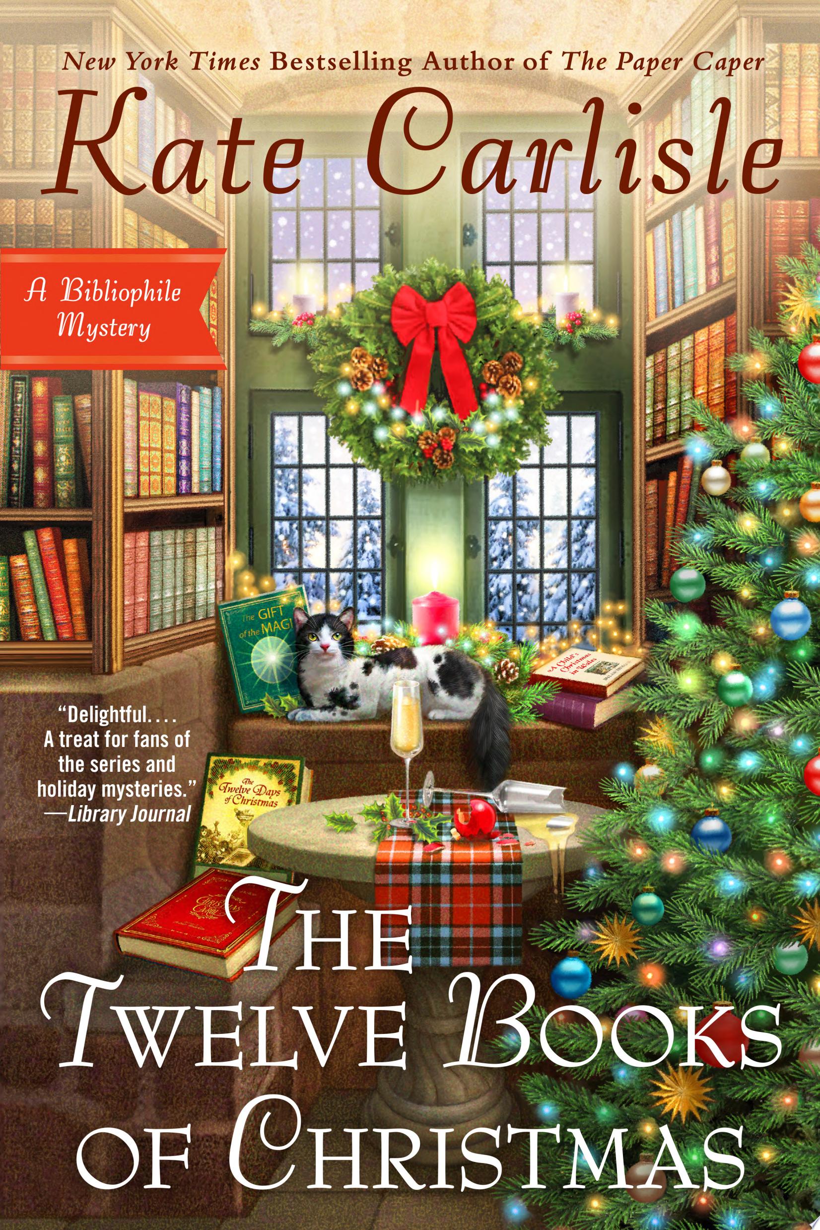 Image for "The Twelve Books of Christmas"