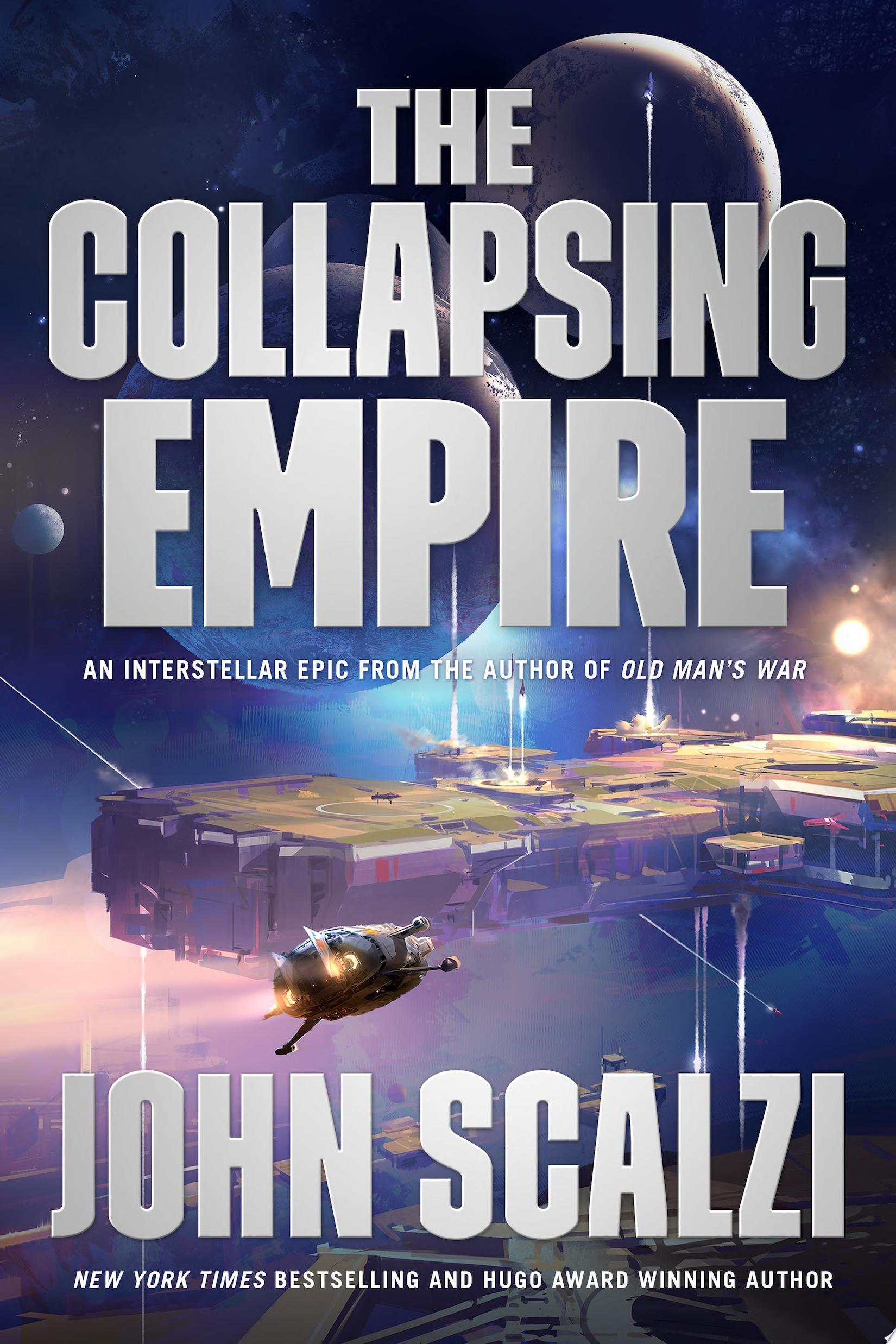 Image for "The Collapsing Empire"