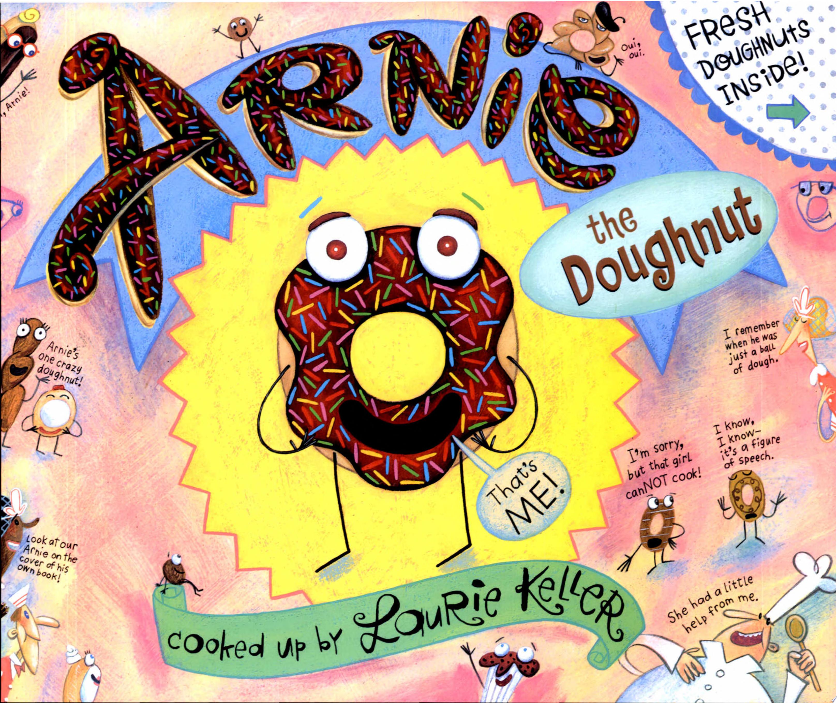 Image for "Arnie, the Doughnut"