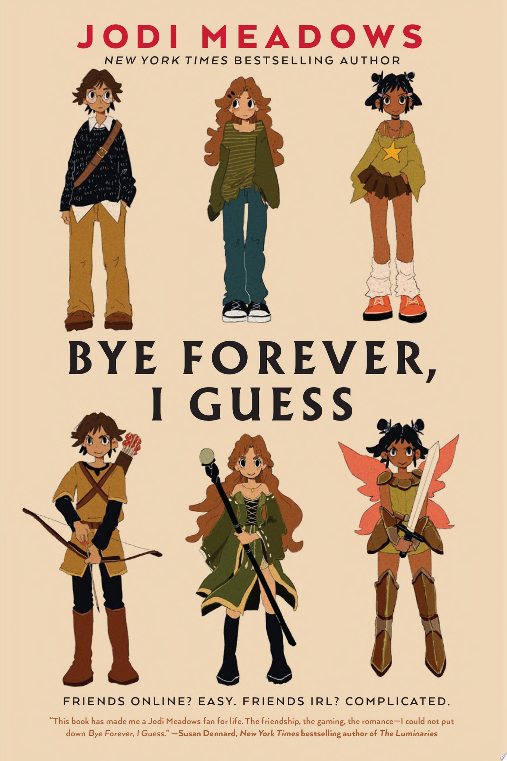 Image for "Bye Forever, I Guess"