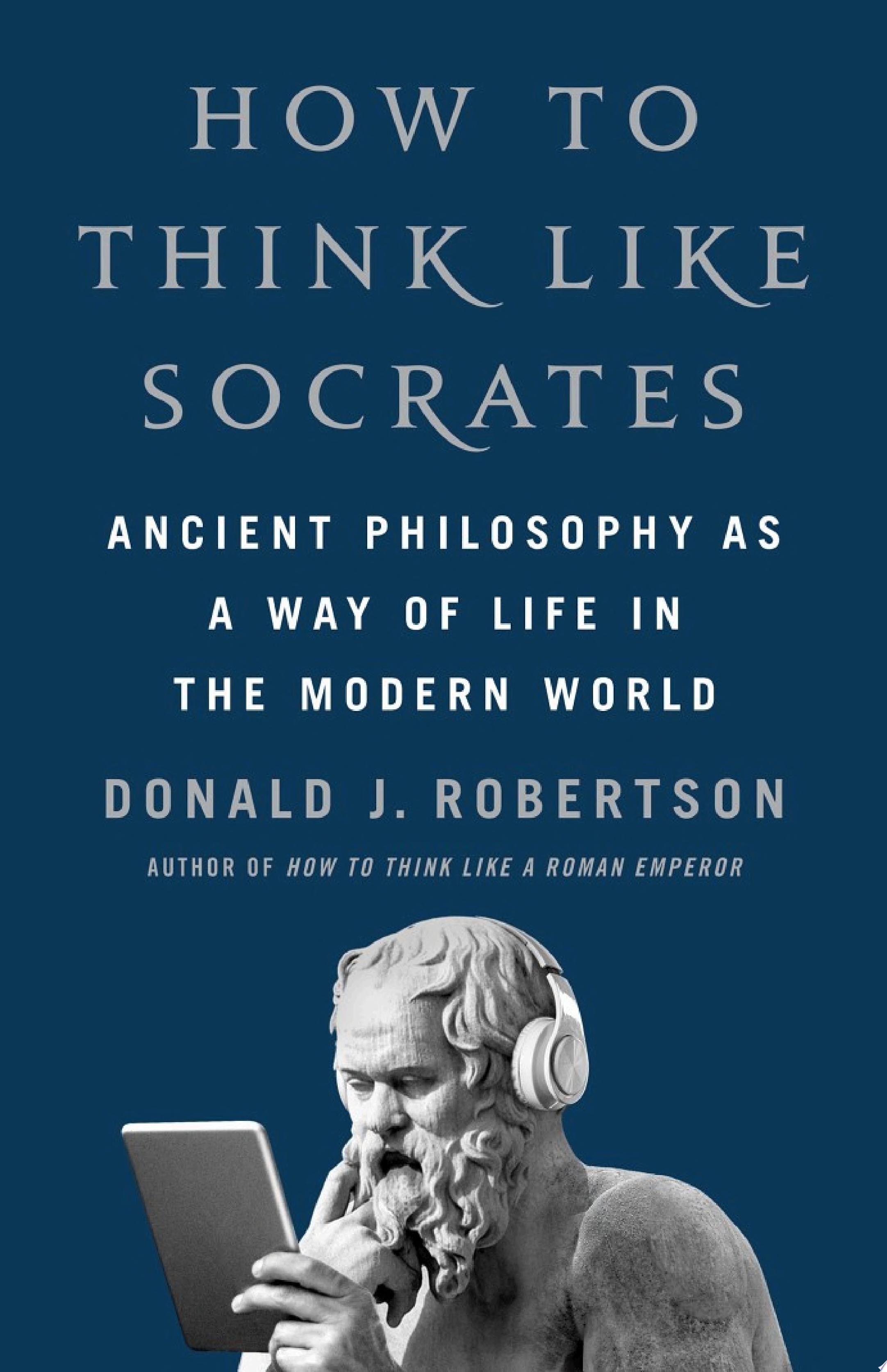 Image for "How to Think Like Socrates"