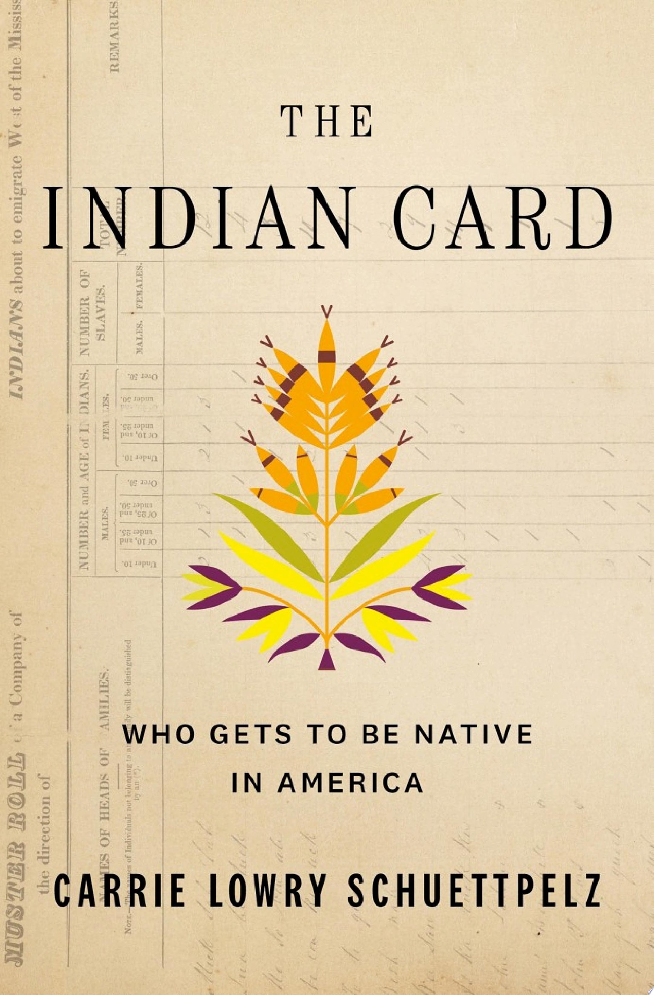 Image for "The Indian Card"