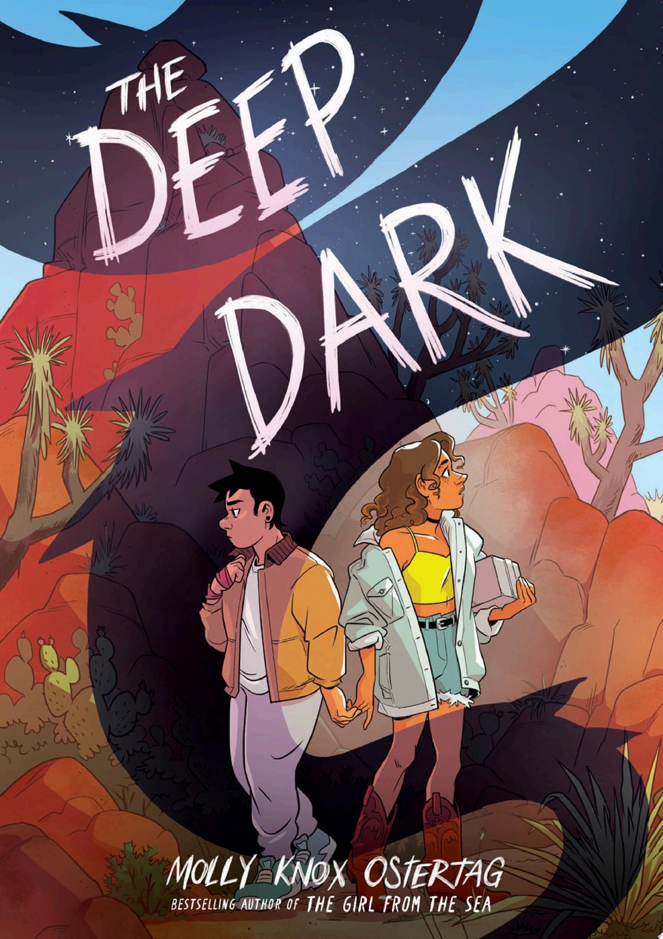 Image for "The Deep Dark: A Graphic Novel"