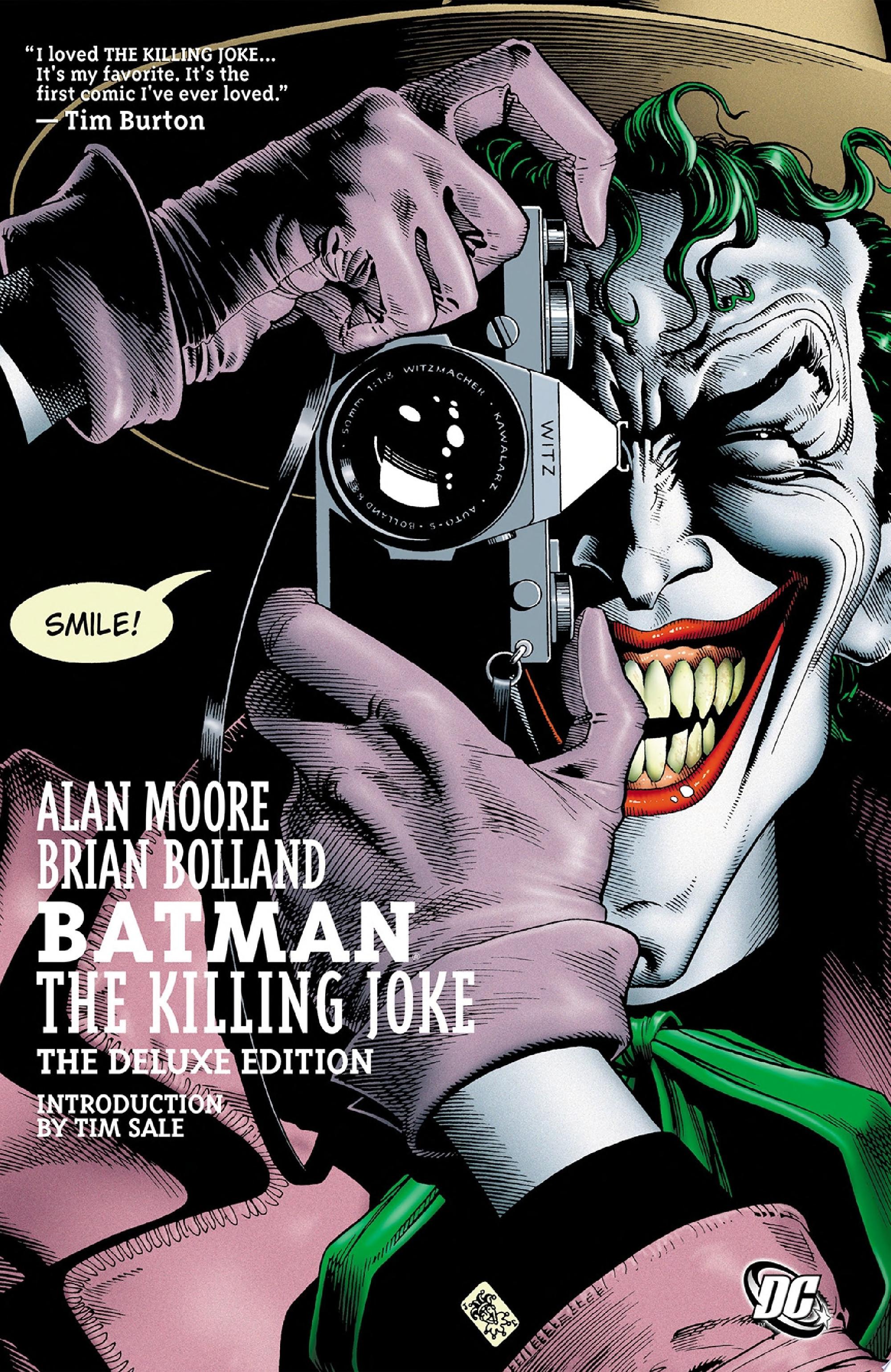 Image for "Batman: The Killing Joke"