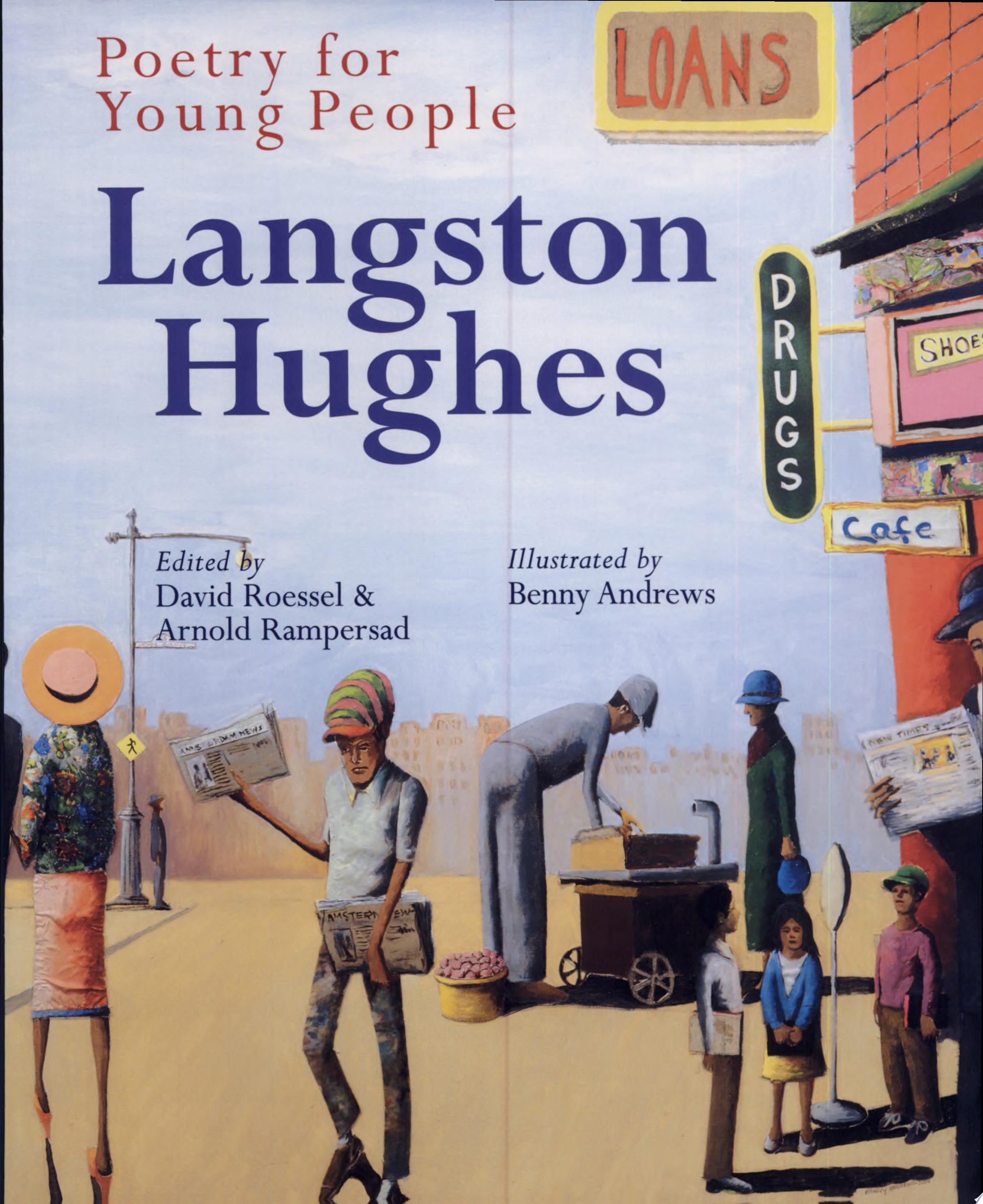 Image for "Langston Hughes"