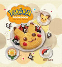 Cover features the character Pikachu made from food and small plates of food that resemble other Pokemon characters