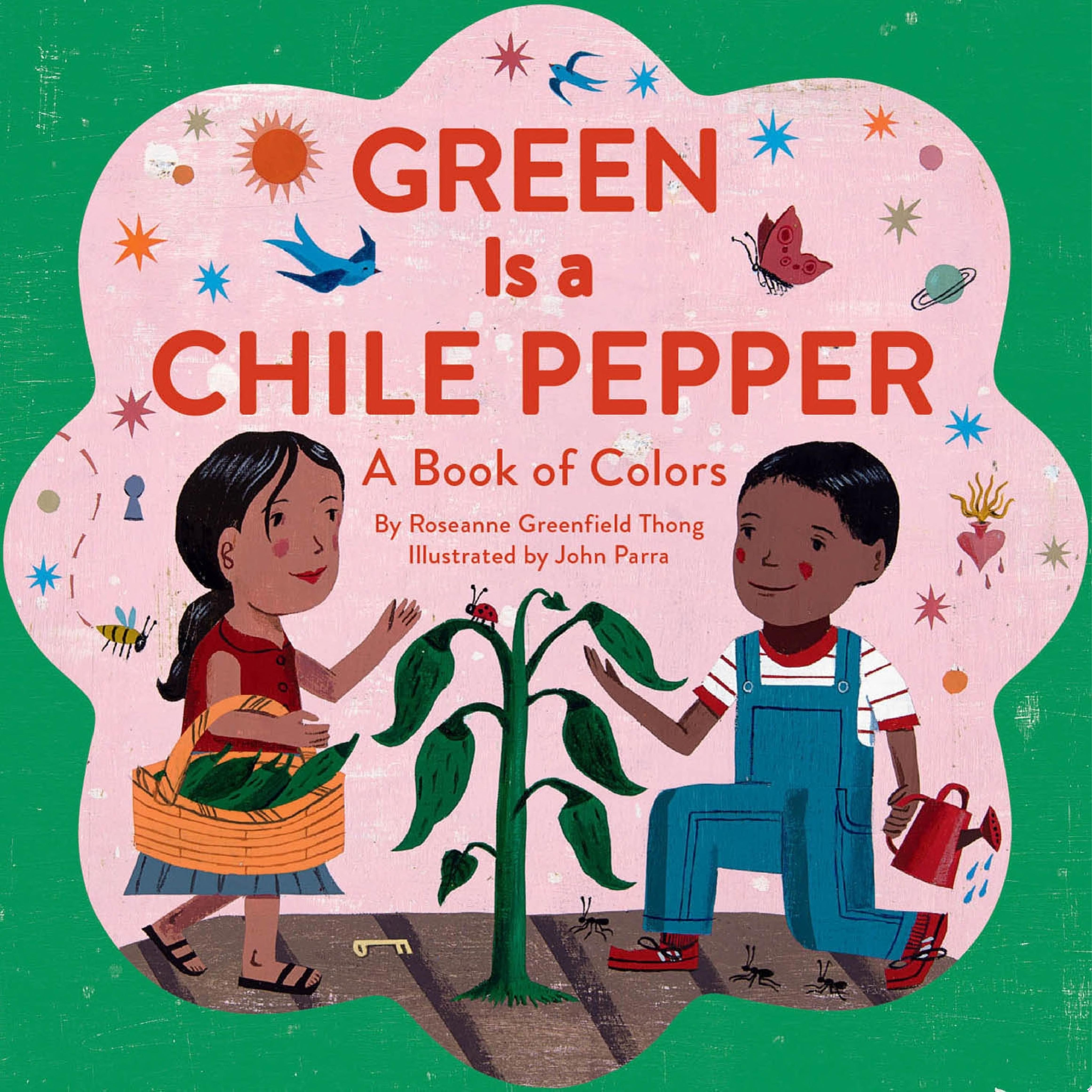 Image for "Green Is a Chile Pepper"