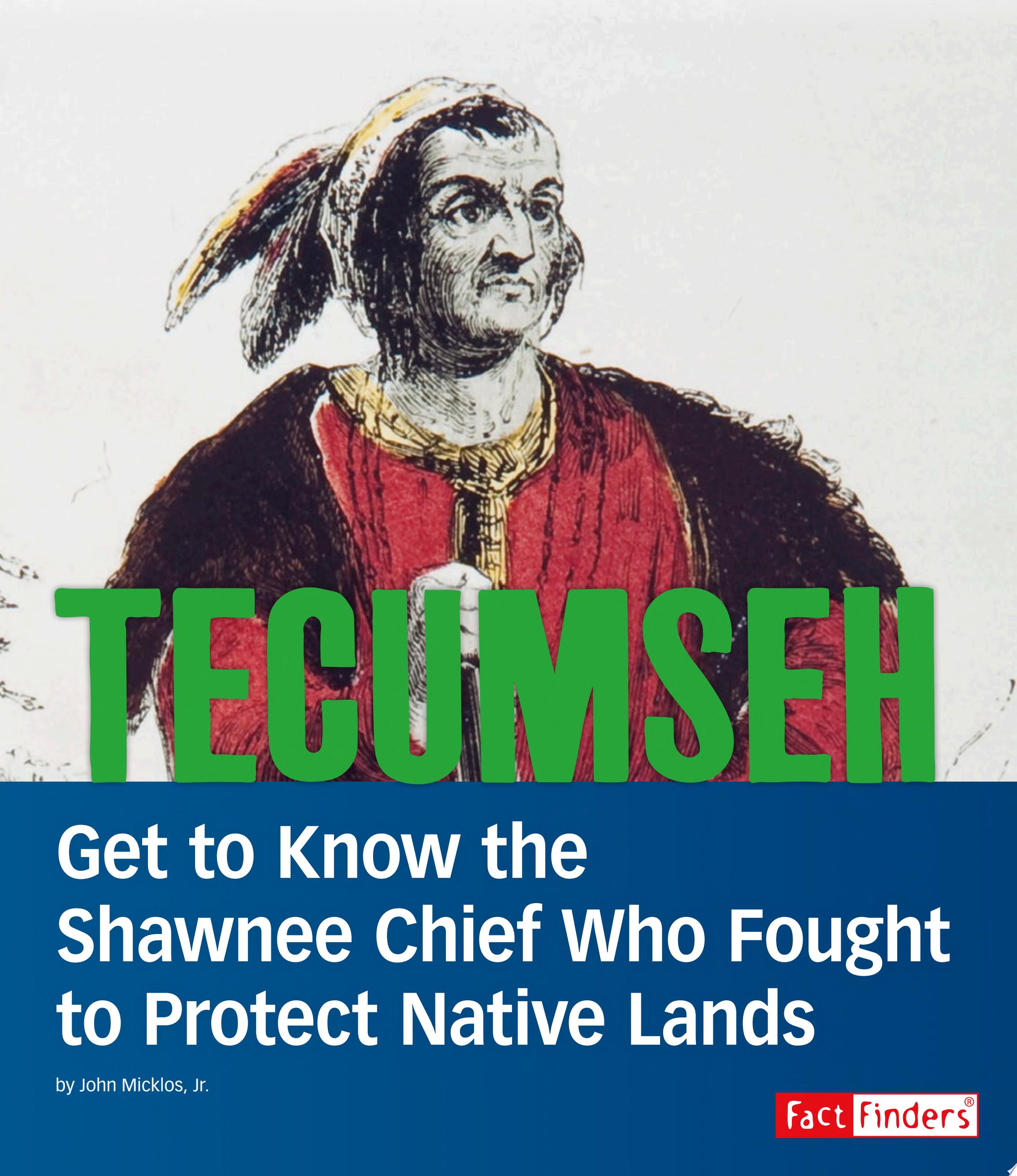 Image for "Tecumseh"