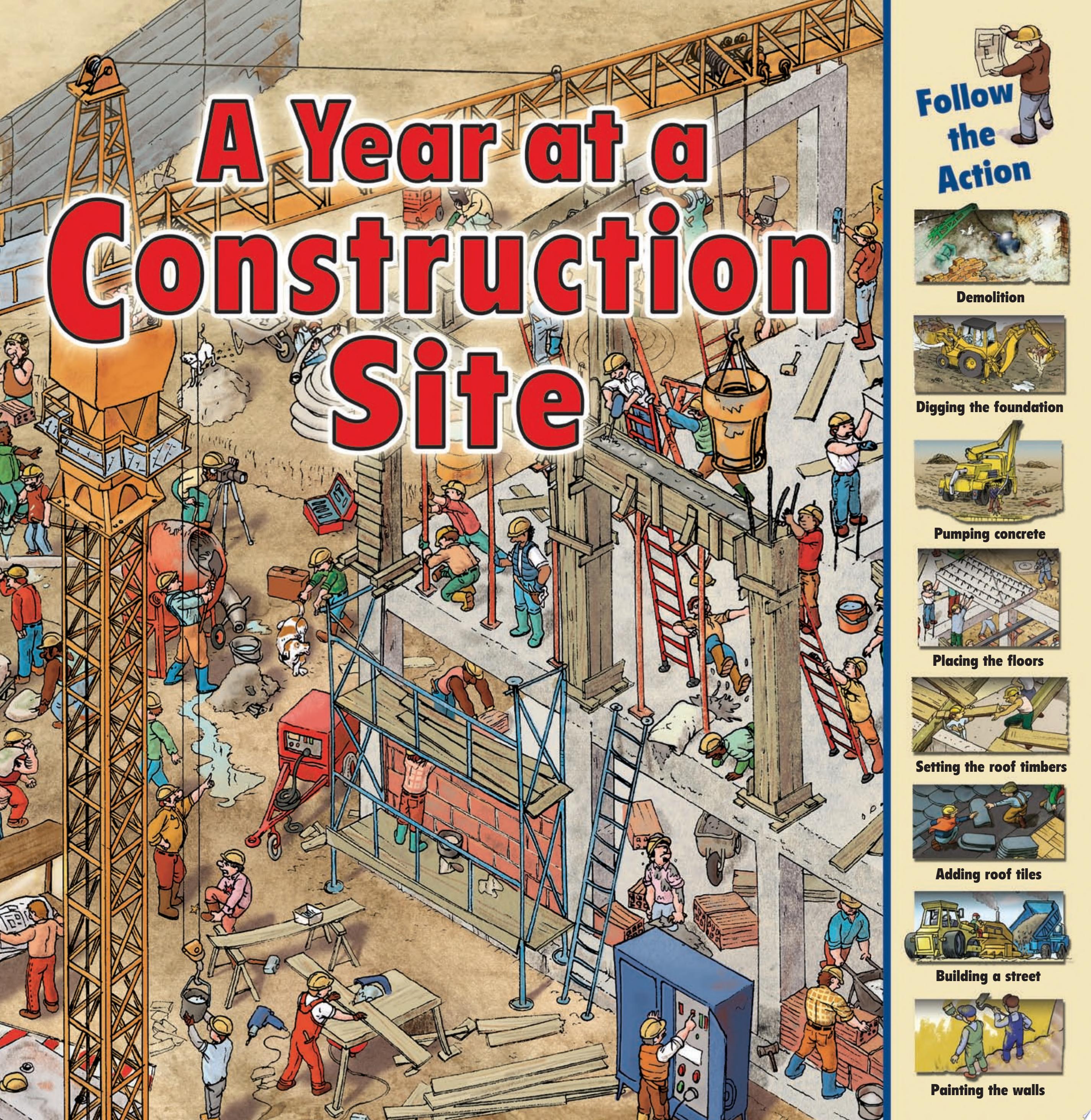 Image for "A Year at a Construction Site"