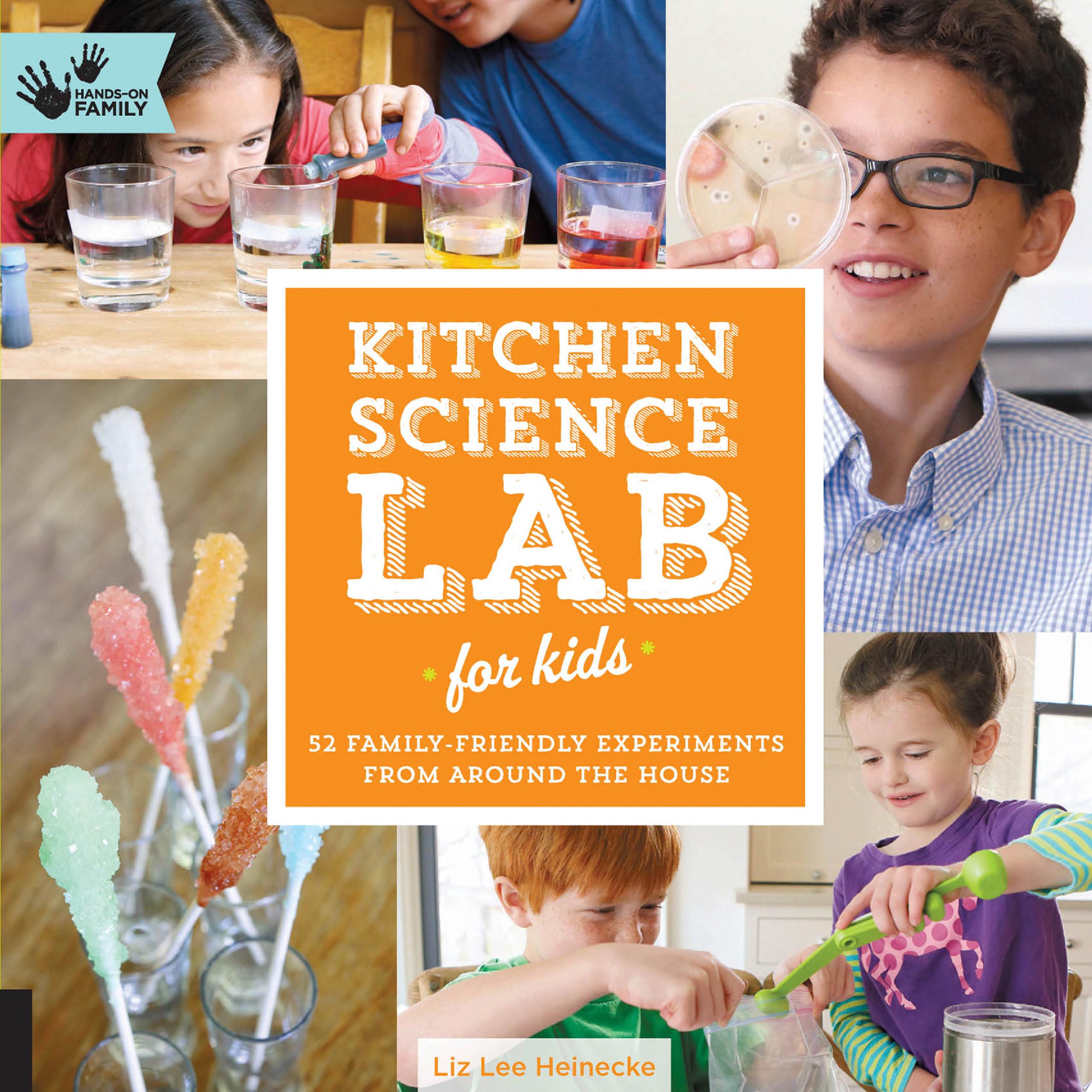 Image for "Kitchen Science Lab for Kids"