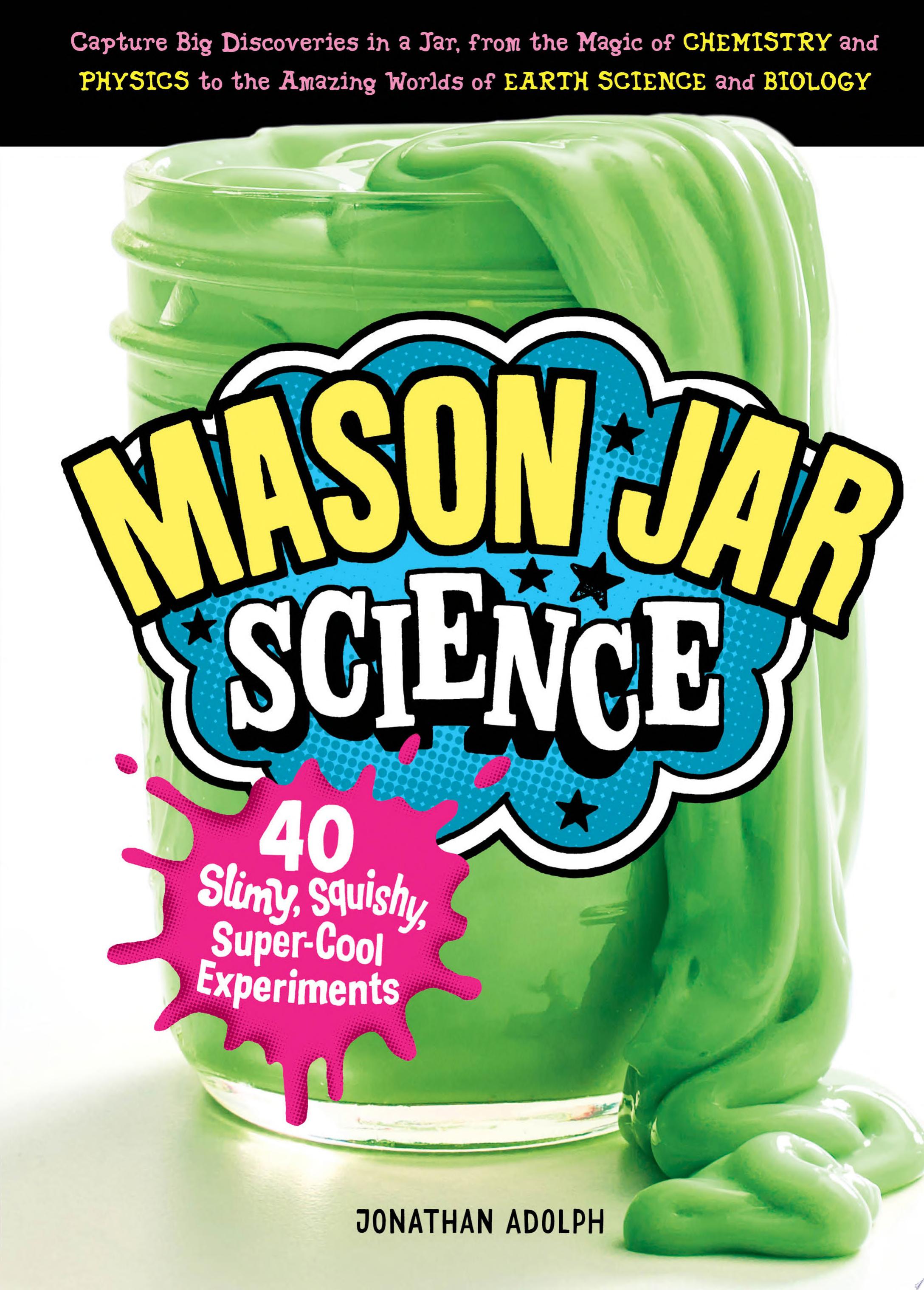 Image for "Mason Jar Science"