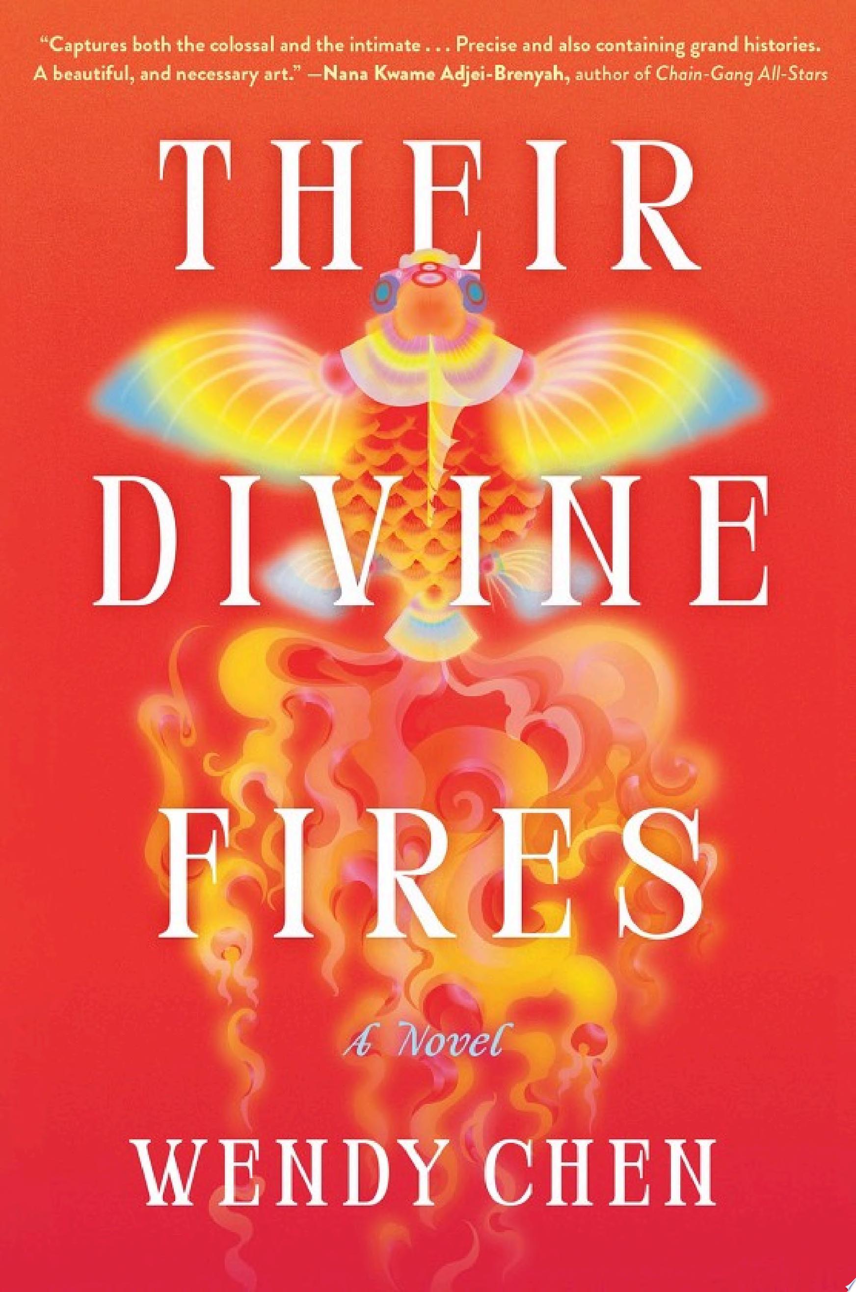 Image for "Their Divine Fires"