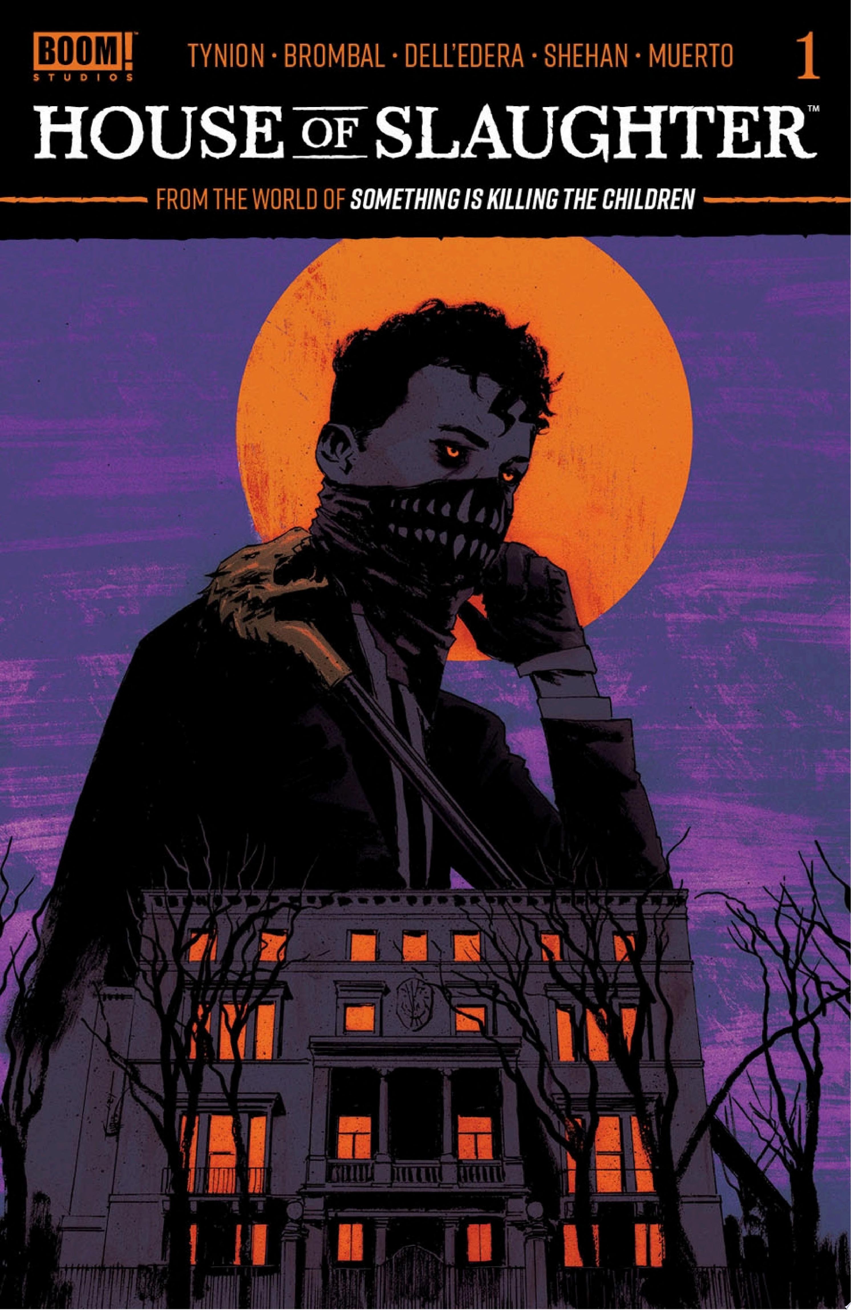 Image for "House of Slaughter #1"