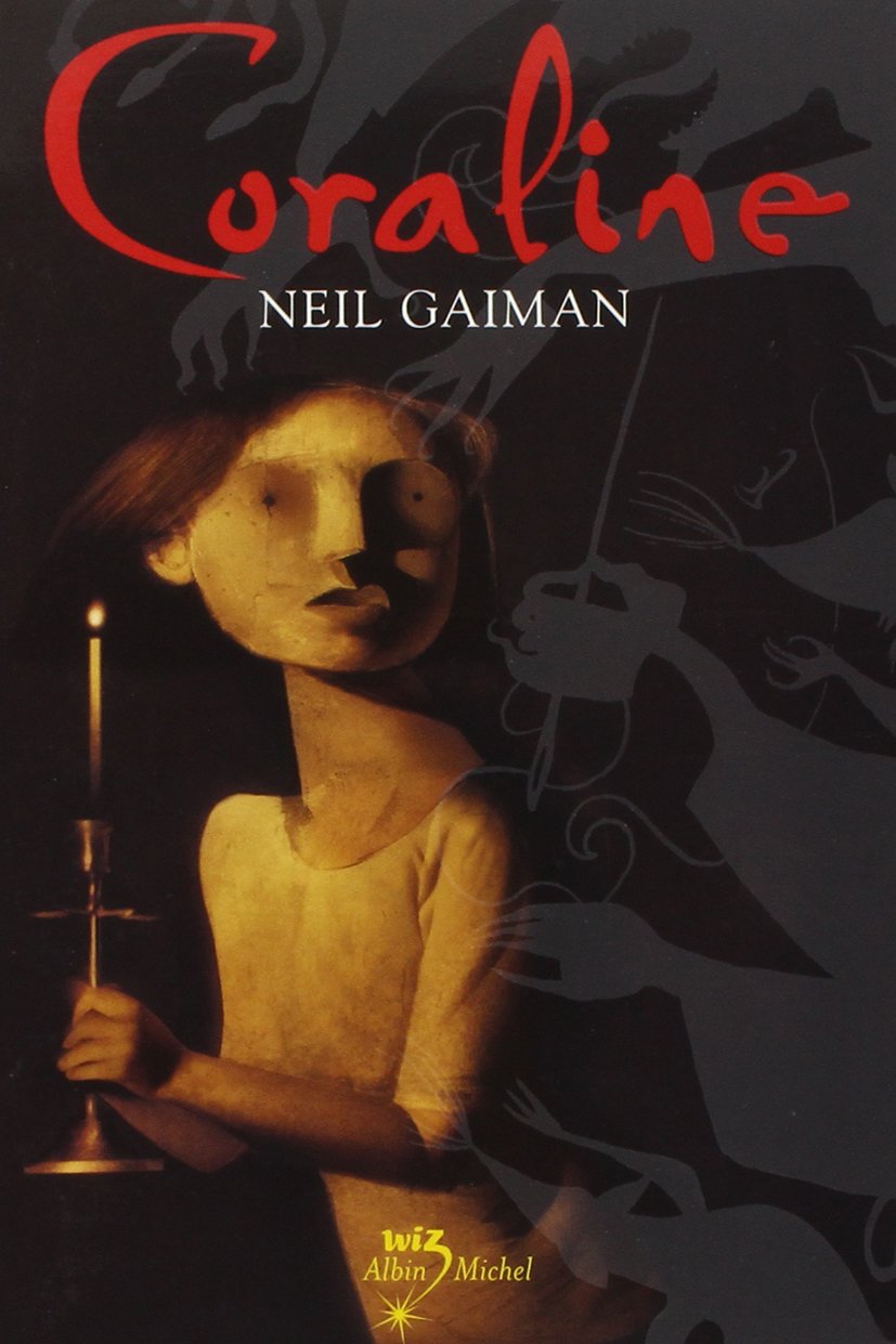 YA Book Club Coraline by Neil Gaiman Morton Grove Public Library