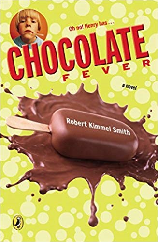 Book cover of Chocolate Fever by Robert Kimmel Smith