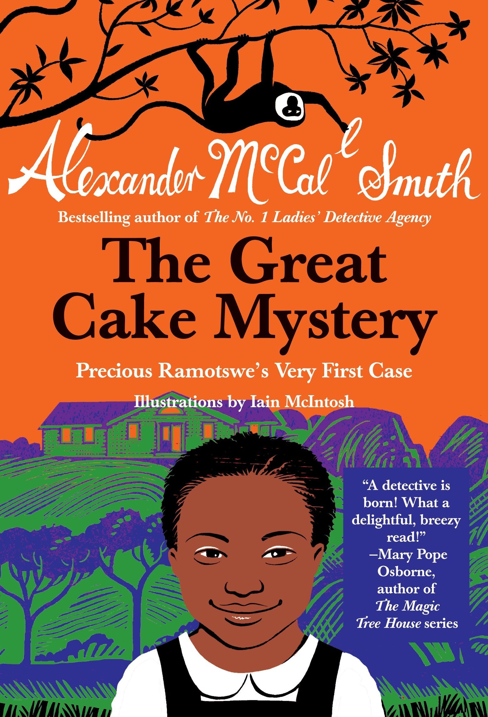Book cover of The Great Cake Mystery