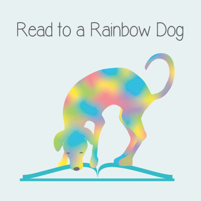 Read to a Rainbow Dog