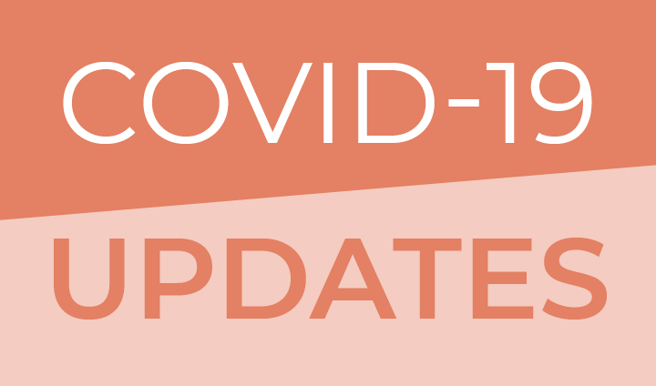 COVID-19 blog updates