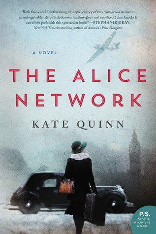 Cover image for "The Alice Network" 