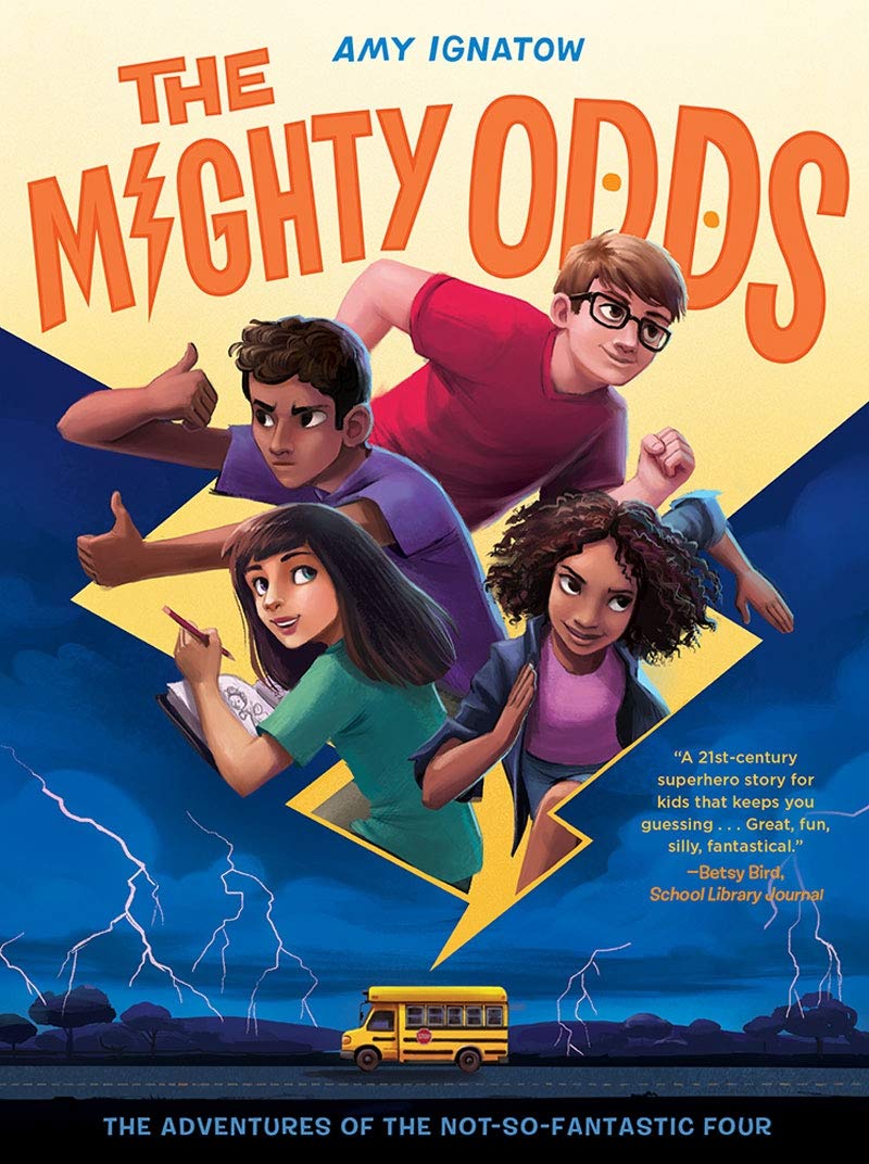 The Mighty Odds by Amy Ignatow