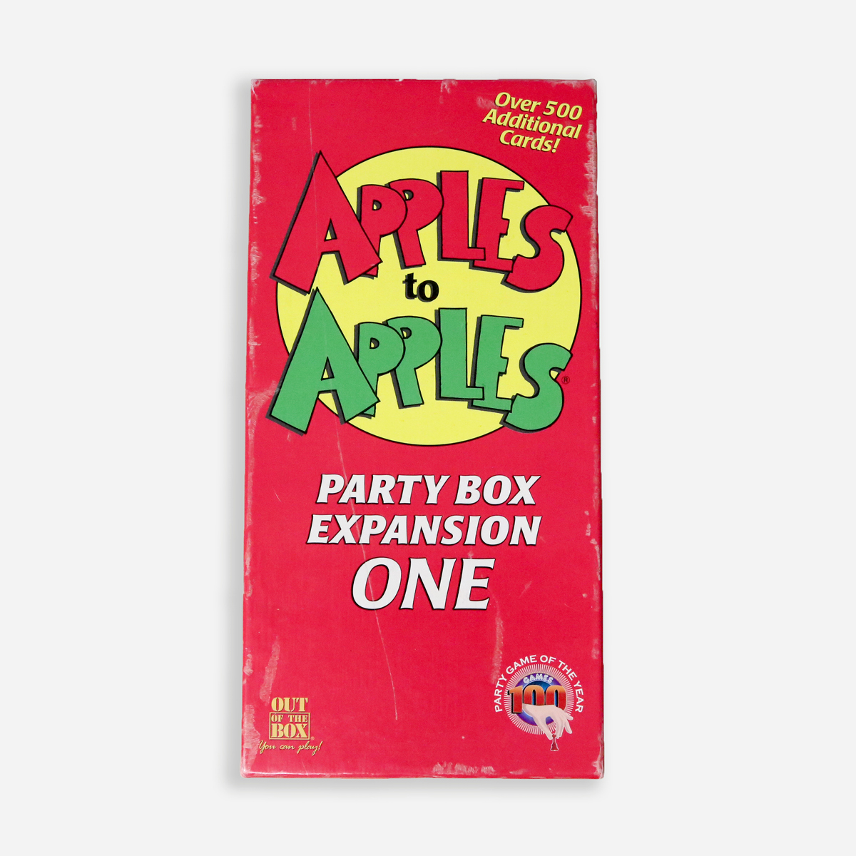 Apples To Apples Expansion