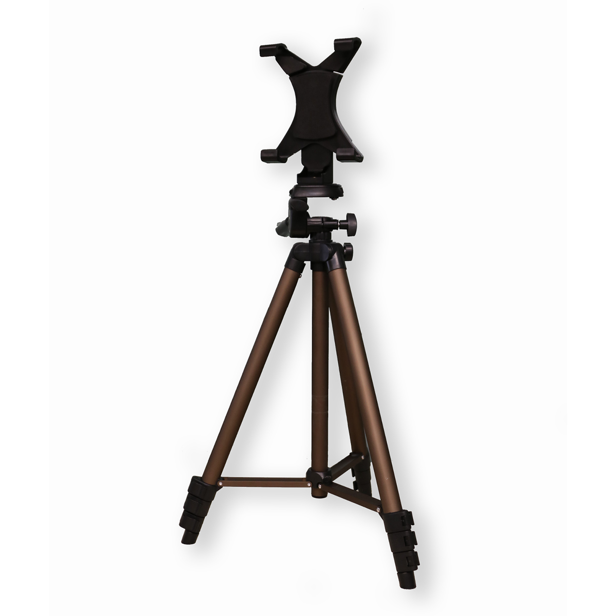 Tripod with tablet mount
