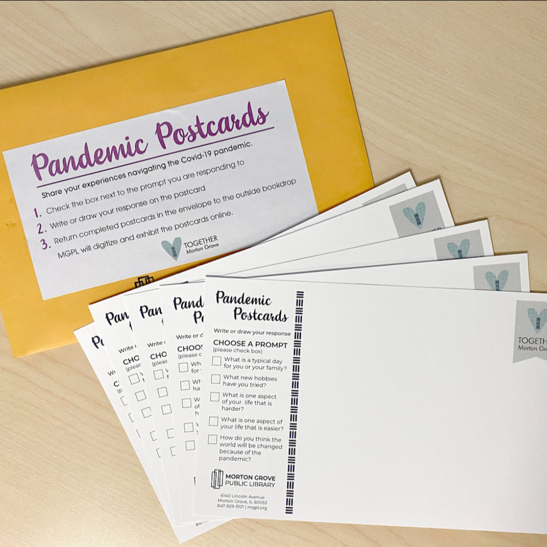 pandemic postcards