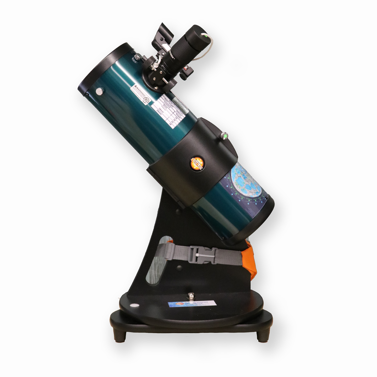 orion starblast 4.5 eq reflector telescope