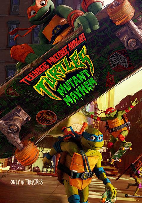Image of "Teenage Mutant Ninja Turtles: Mutant Mayhem"