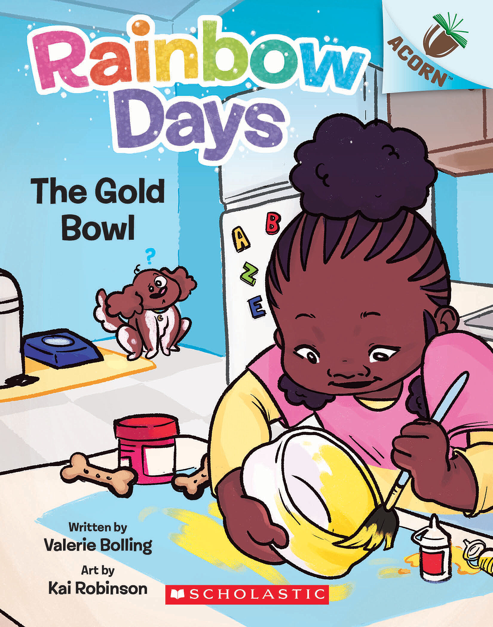 Image for "The Gold Bowl: An Acorn Book (Rainbow Days #2)"