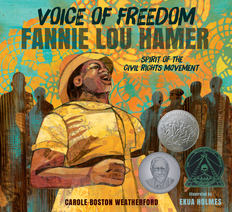 Image for "Voice of Freedom: Fannie Lou Hamer"