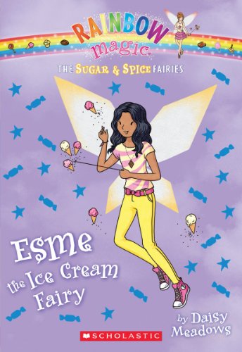 title and illustration of fairy with ice cream cones