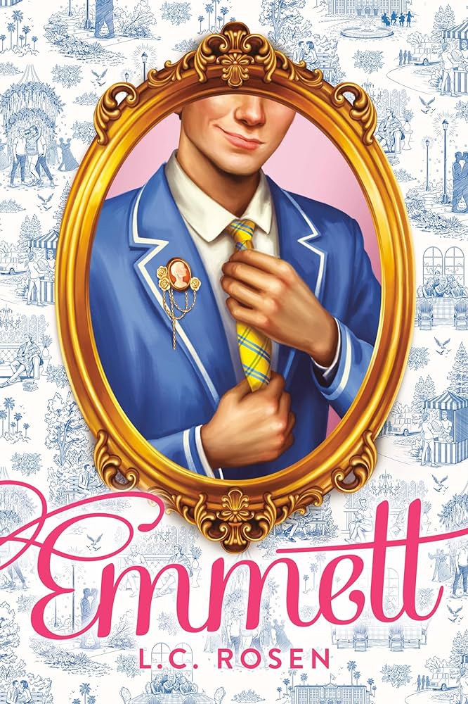 cover of the book Emmett by LC Rosen