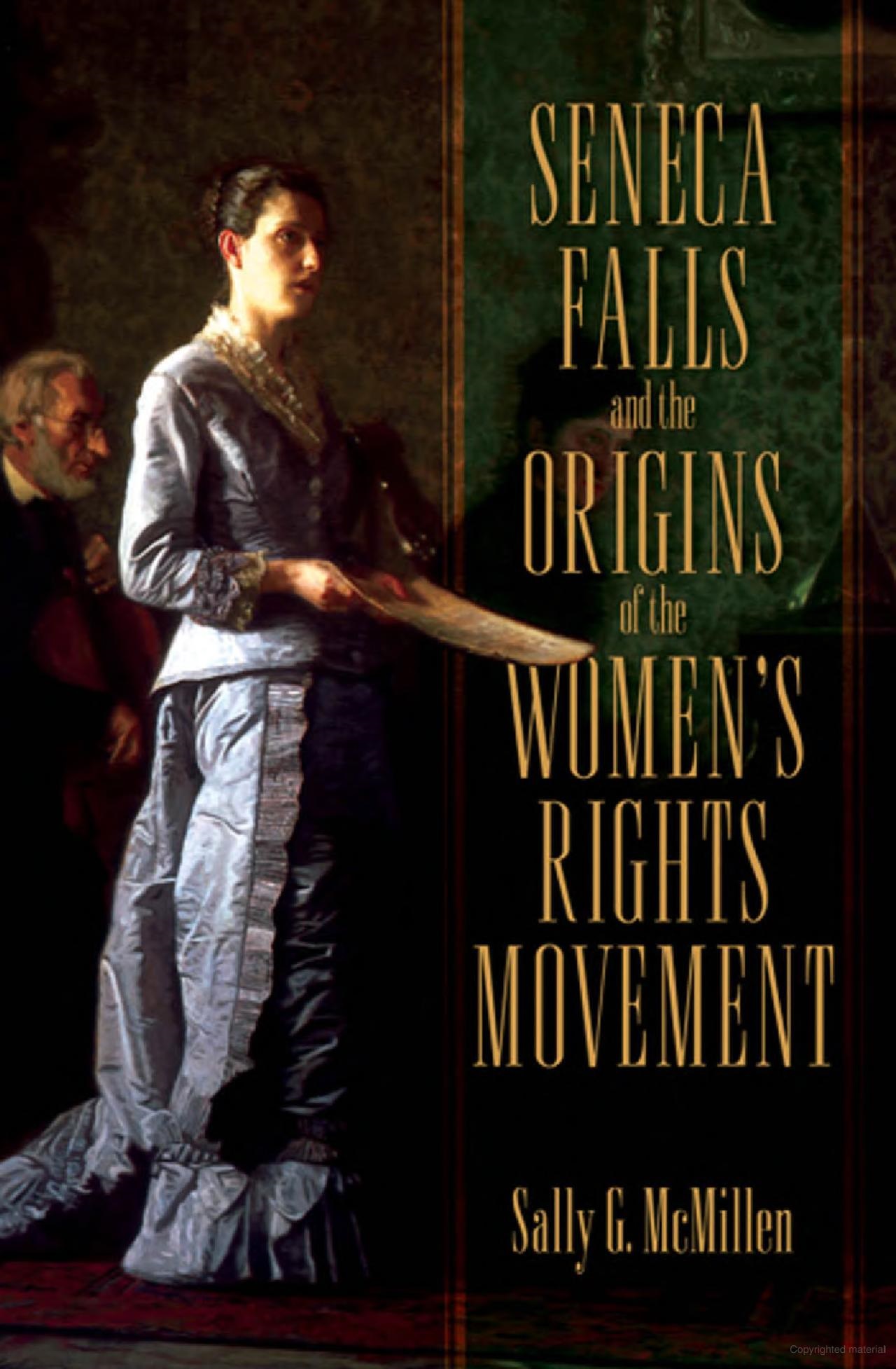 Image for "Seneca Falls and the Origins of the Women's Rights Movement"