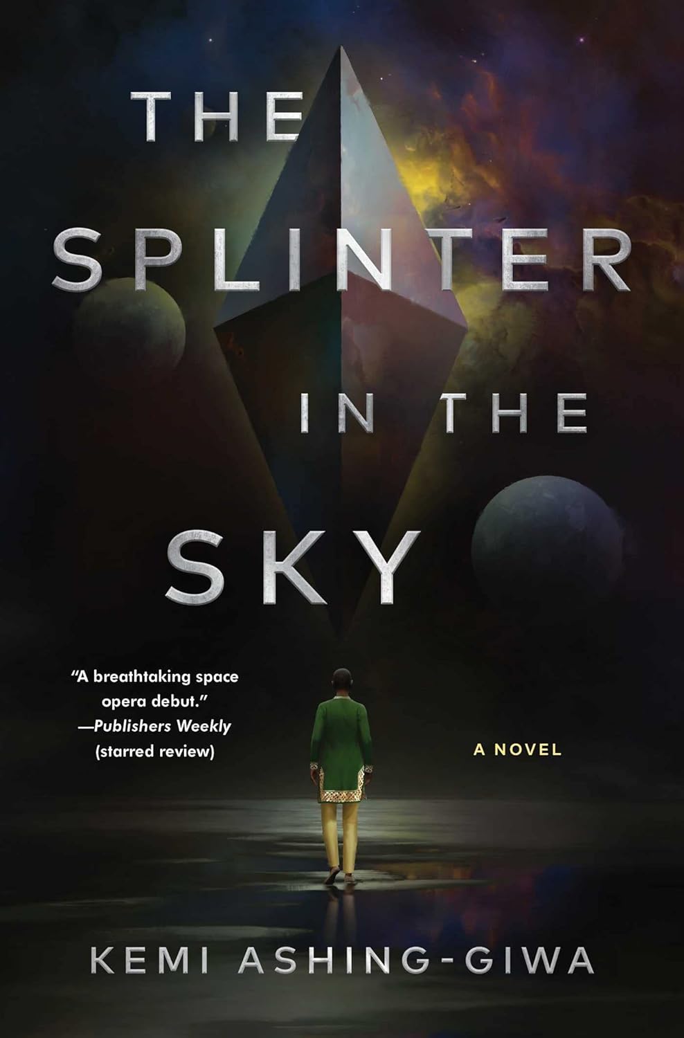 Cover of the novel The Splinter in the Sky by Kemi Ashing-Giwa