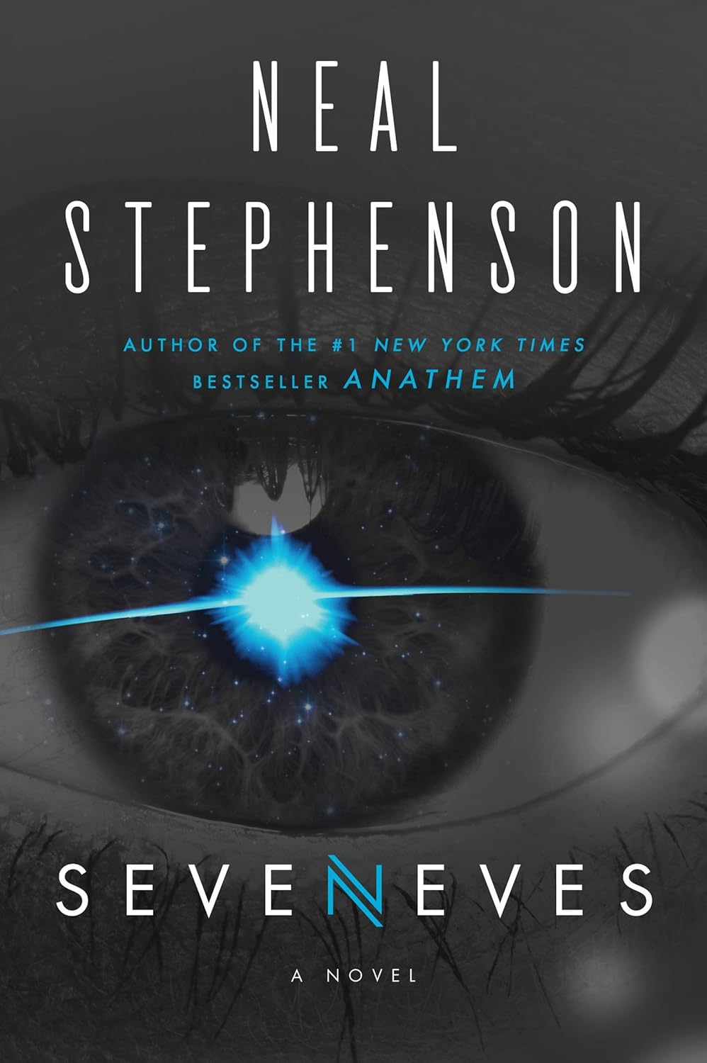 Cover of the novel Seveneves by Neal Stephenson