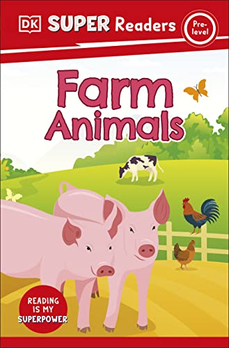 cover with title and author and illustration of two pigs on a farm