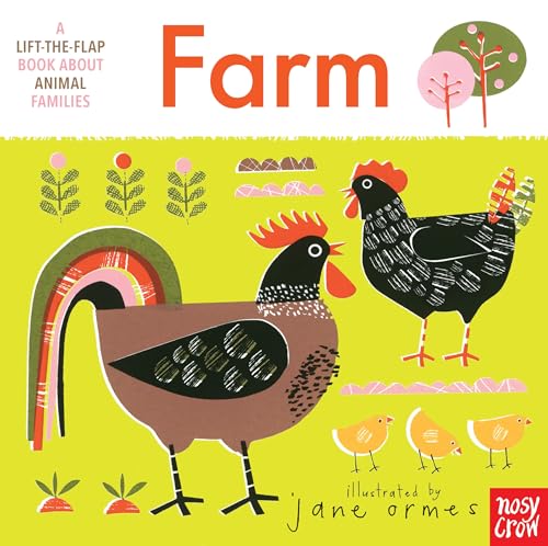 cover with title and author and illustration of two chickens