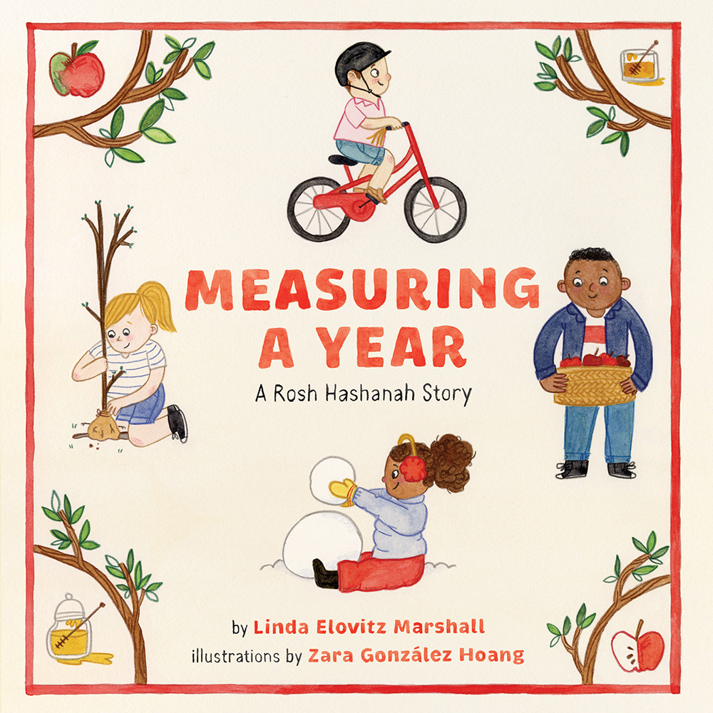 Image for "Measuring a Year: a Rosh Hashanah Story"