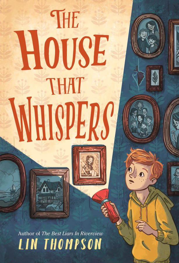 Image for "The House That Whispers"