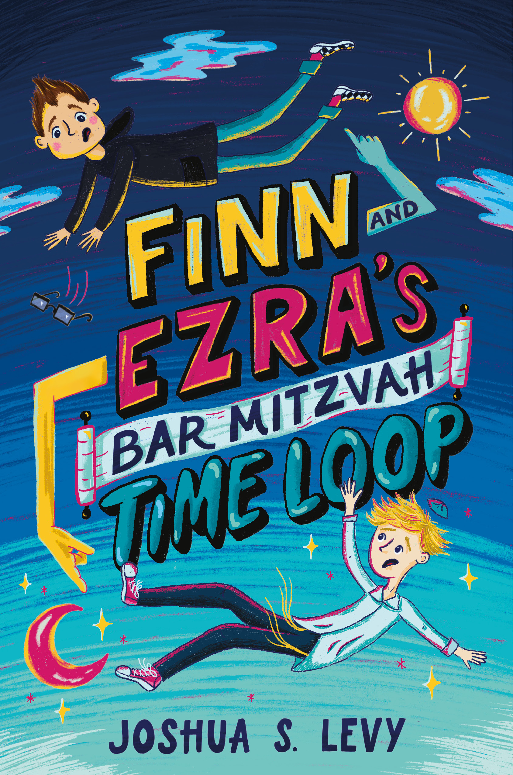 Image for "Finn and Ezra's Bar Mitzvah Time Loop"