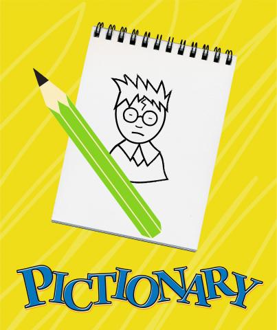 Pictionary: Your Favorite Characters (Online) | Morton Grove Public Library